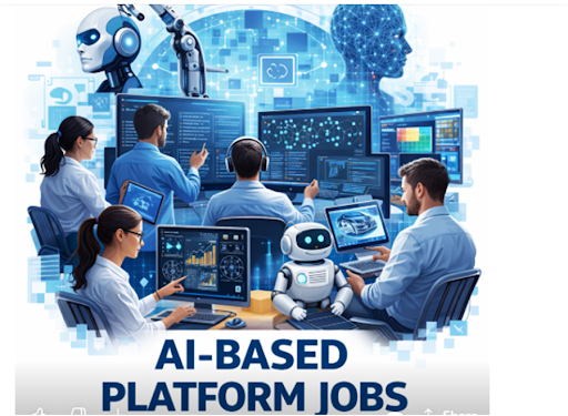 ai platforms analysis showing reshaping freelance impact on digital workers