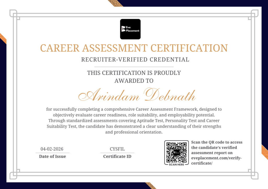Certificate Image