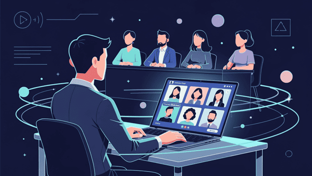 hybrid interview