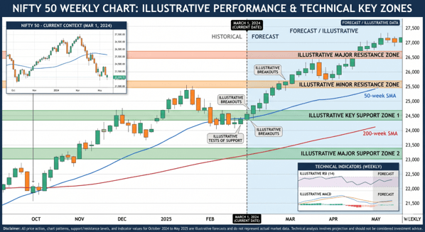 Nifty 50 technical analysis 2025