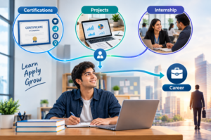 certifications and internships