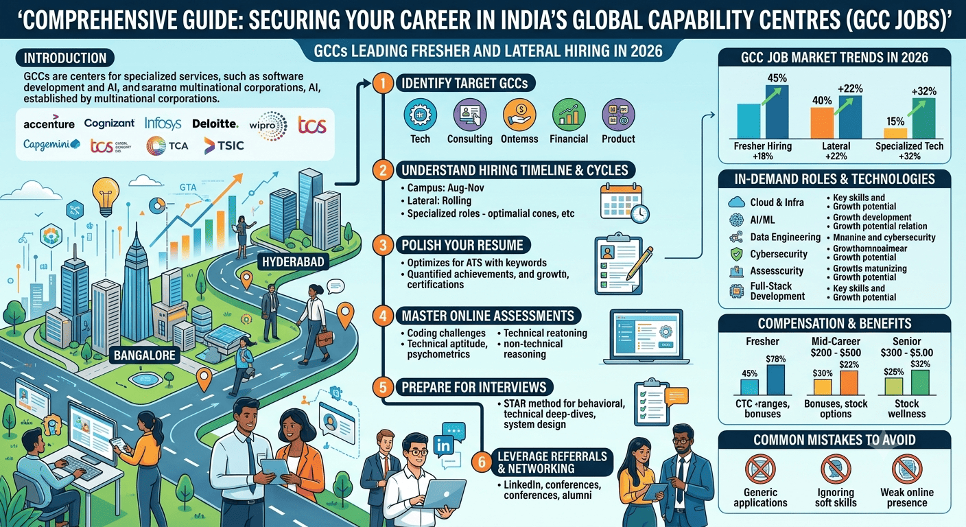 GCC jobs