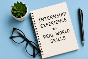 internship resume