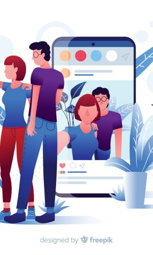 Social Media posting