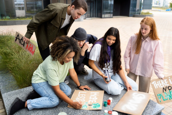 Role of Volunteering in College Societies | Social Media