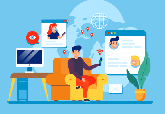 virtual networking events