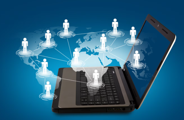 Job search networking